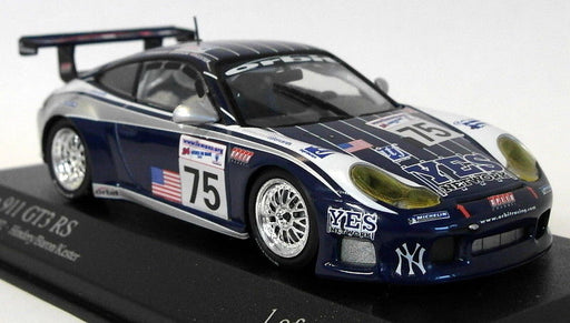 Minichamps 1/43 Scale 400 026975 - Porsche 911 GT3RS 24Hr Le Mans 2002