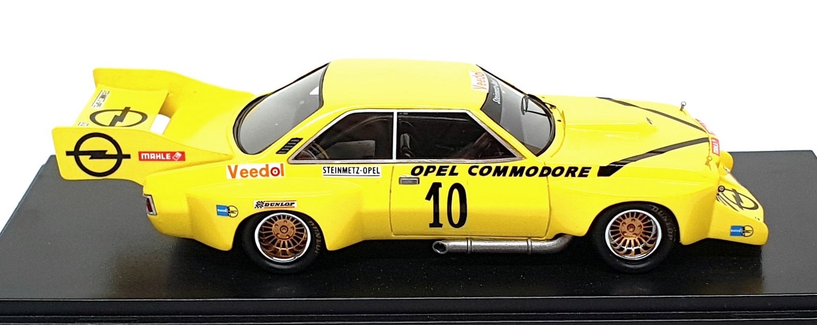Neo 1/43 Scale NEO46121 - Opel Commodore Jumbo 300Km #10 Hockenheimring 1973