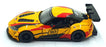 Kinsmart 1/36 Scale Pull Back & Go TY6951 Toyota GR Supra Racing Concept Yellow