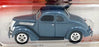 Johnny Lightning 1/64 Scale 442-01 Hot Rods 1937 Coupe - Blue/Grey