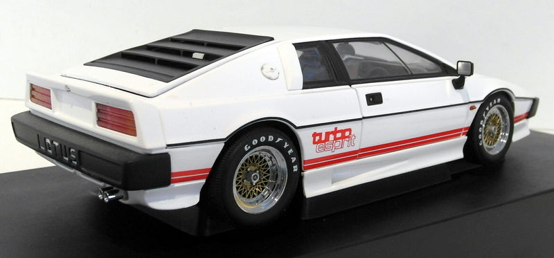 Autoart 1/18 Scale 70062 - Lotus Esprit Turbo RHD - White