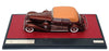 Matrix 1/43 Scale MX50406-021 - 1935 Duesenberg Rollston Sedan LWB - Met. Brown
