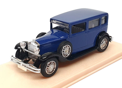 Eligor 1/43 Scale Diecast 1030 - 1928 Rolls Royce Limousine 20/25 - Blue