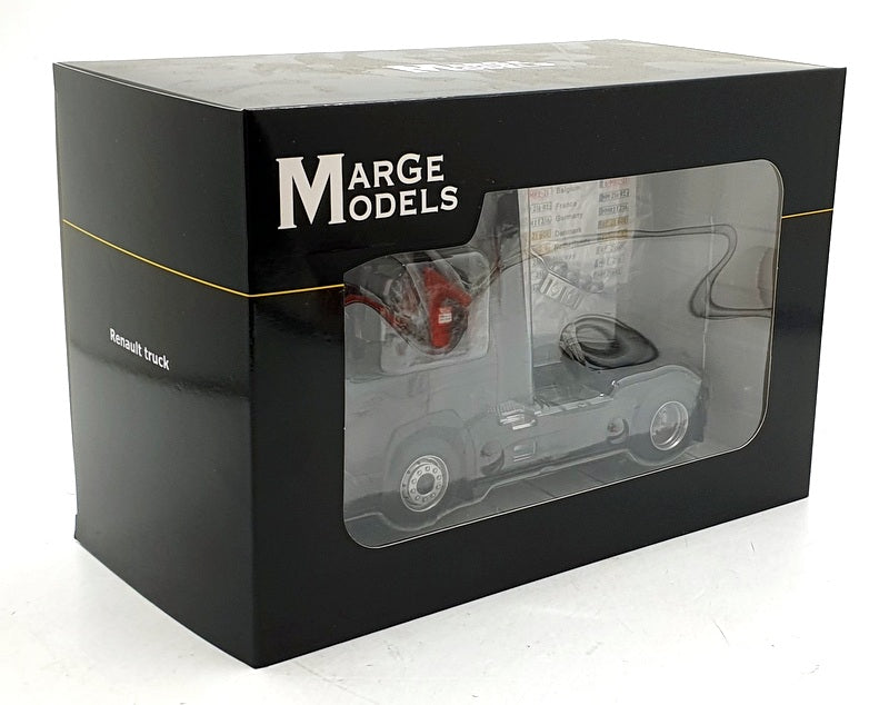 Marge Models 1/32 Scale 2205-02 Renault T 4x2 Truck - Black