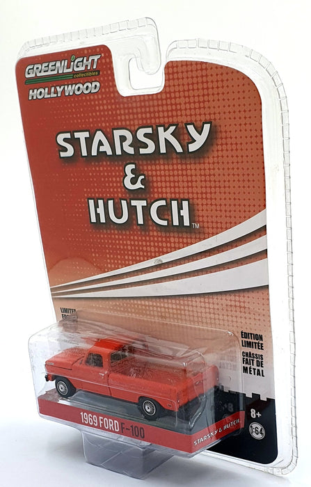 Greenlight 1/64 Scale 44870-B - 1969 Ford F-100 Starsky & Hutch - Red