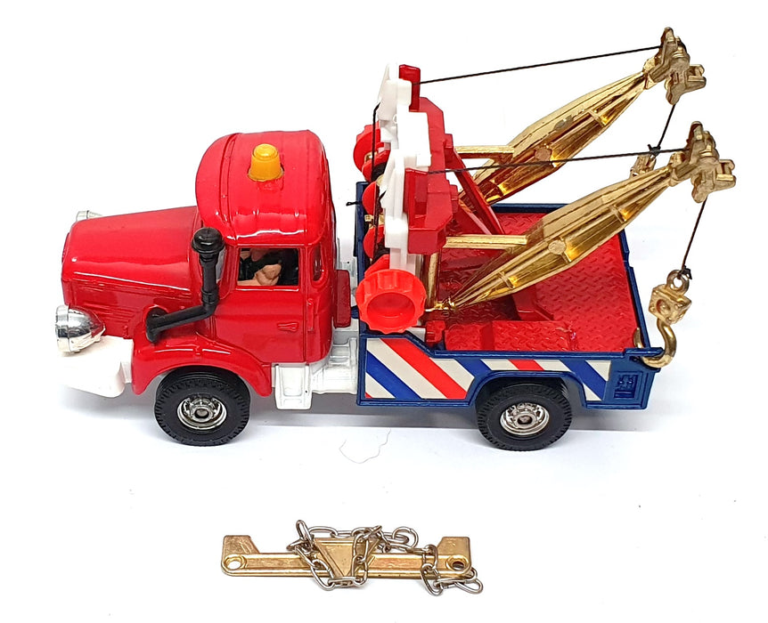 Corgi Original Diecast 1144 - Berliet Wrecker Truck - Red/White/Blue