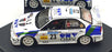 Skid 1/43 Scale SKM99064 - Mitsubishi Lancer EVO. V "OMV" #23 Swedish Rally 1999