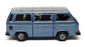 Schabak 1/43 Scale 1040 - VW Volkswagen Caravelle Syncro Minibus - Met. Blue