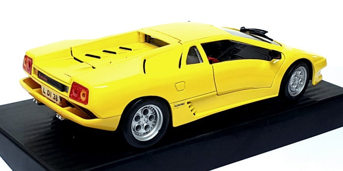 Maisto 1/18 Scale Diecast LD1990Y - 1990 Lamborghini Diablo - Yellow
