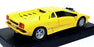 Maisto 1/18 Scale Diecast LD1990Y - 1990 Lamborghini Diablo - Yellow