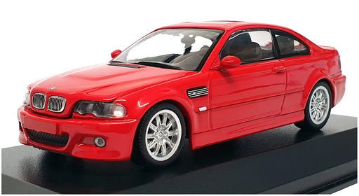 Maxichamps 1/43 Scale 940 020020 - 2001 BMW M3 Coupe (E46) - Red