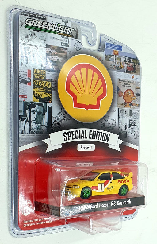 Greenlight 1/64 Scale 41125-C - 1996 Ford Escort RS Cosworth #1 - Chase