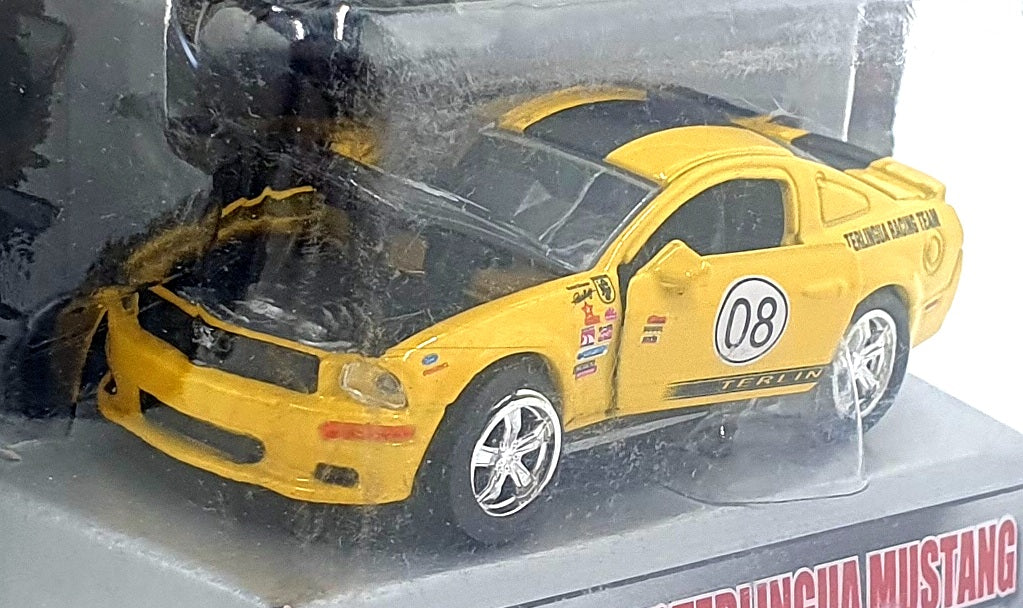 Shelby Collectibles 1/64 Scale 01121S - 2008 Shelby Teringua Mustang #8 - Yellow