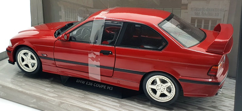 Solido 1/18 Scale Diecast S1803911 BMW E36 Coupe M3 1994 - Streetfighter Red