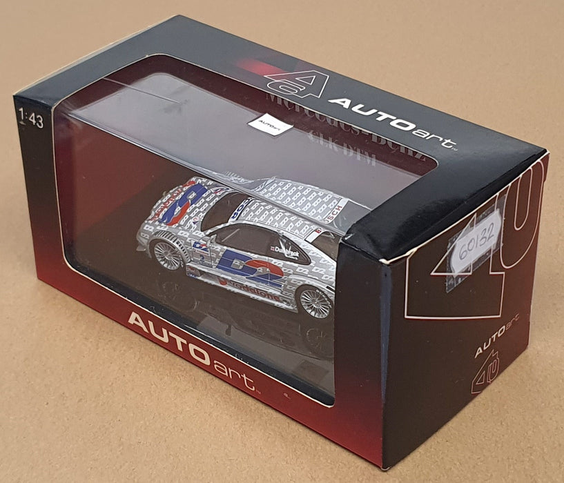 Autoart 1/43 Scale 60132 - Mercedes Benz CLK #2 DTM 2001 Peter Dumbreck