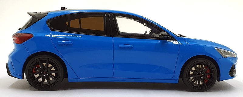Otto Models 1/18 scale Resin OT1186 - Ford Focus ST Edition - Azure Blue