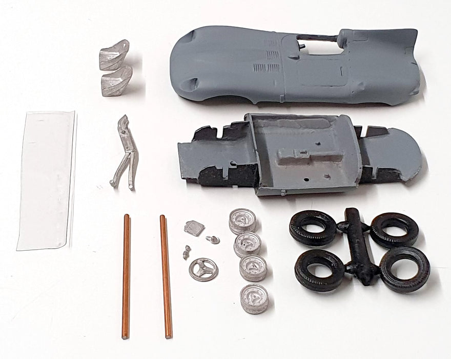 Grand Prix Models 1/43 Scale Kit No. 21 - 1953-54 Jaguar D-Type Long Nose