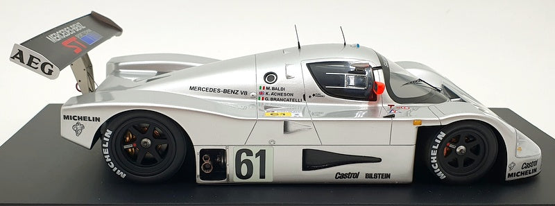 Spark 1/18 Scale 18S840 - Sauber C9 Le Mans 2nd 1989 #61 M.Baldi