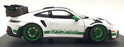 Solido 1/18 Scale Diecast S1812107 - 2024 Porsche 911 GT3 RS - White
