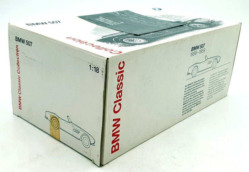 Revell 1/18 Scale Diecast 80 43 9 420 049 - BMW 507 - Black