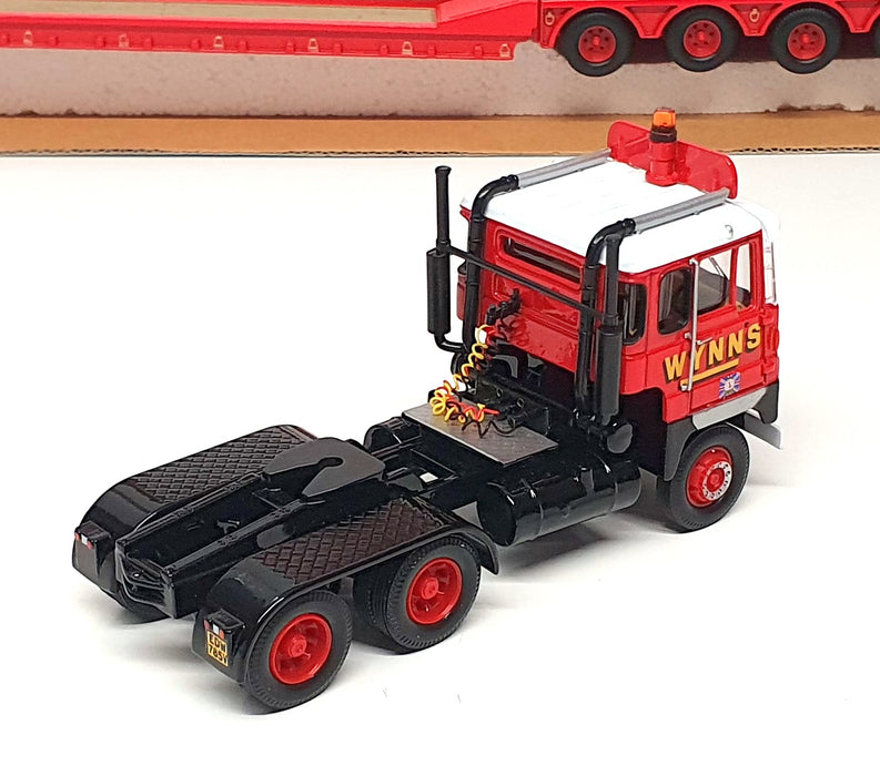 Corgi 1/50 Scale CC12604 Scammell Crusader King Trailer & Vessel Load Wynnes Red