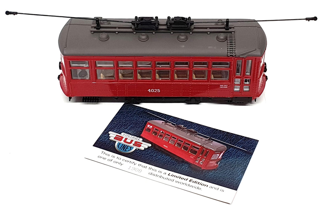 Corgi 1/48 Scale US55204 - Birney Safety Car Baltimore Maryland Dest. Fremont Av