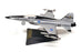 Motor Max Modern Jets 1/100 Scale 77002 - F-5E Tiger II Aircraft & Display Stand