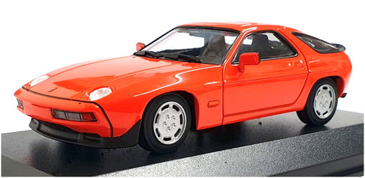 Maxichamps 1/43 Scale 940 068122 - 1979 Porsche 928 - Orange