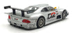 Ninco 1/32 Scale Slot Car 50168 - Mercedes CLK DTM #11 D2 - Silver