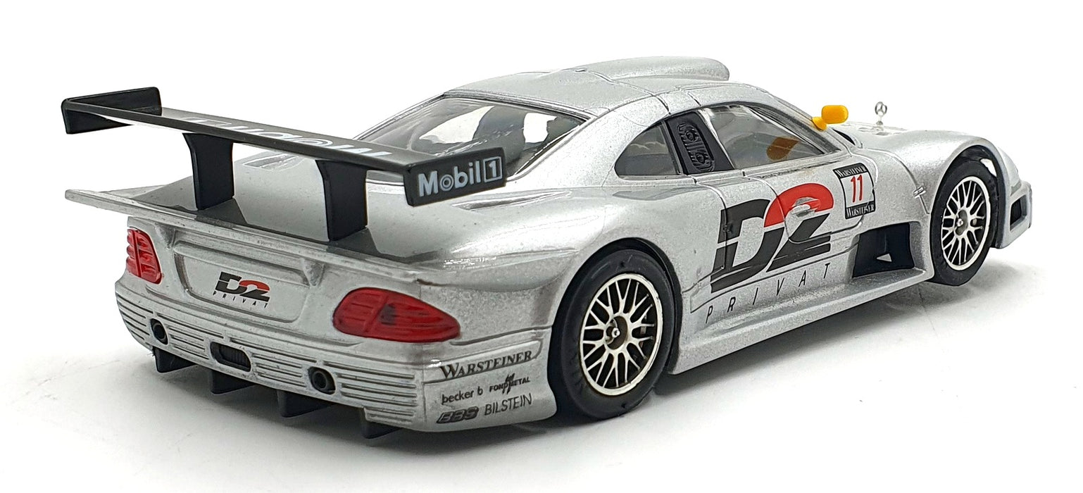 Ninco 1/32 Scale Slot Car 50168 - Mercedes CLK DTM #11 D2 - Silver