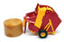 Britains Farm 1/32 Scale 9532 - Round Baler - Red/Yellow