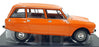 Norev 1/18 Scale Diecast 181674 - Citroen Ami 8 Break 1975 - Tenere Orange