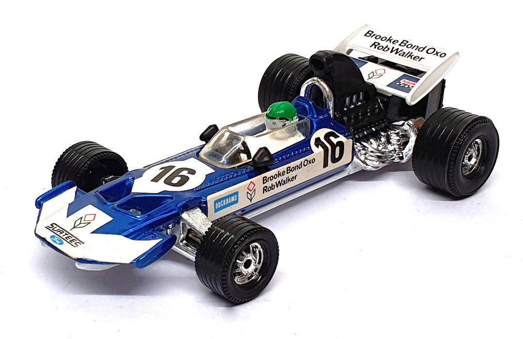 Corgi Toys 1/36 Scale Original Diecast 150 - (B) F1 Surtees T.S.9B #16 - Blue
