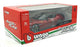 Burago 1/24 Scale Diecast 18-26033 - Ferrari 12 Cilindri - Met. Red