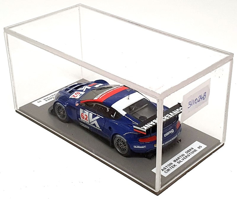 Unknown Brand 1/43 Scale 311024B - Aston Martin DBR9 #62 Silverstone 2005
