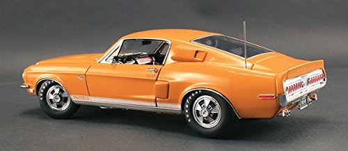 ACME Models 1/18 Scale A1801807 - 1968 Ford Shelby Mustang GT500KR - Dark Orange