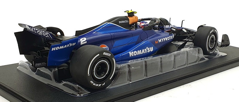 Solido 1/18 Scale Diecast S1814402 - Williams F1 FW46 #2
