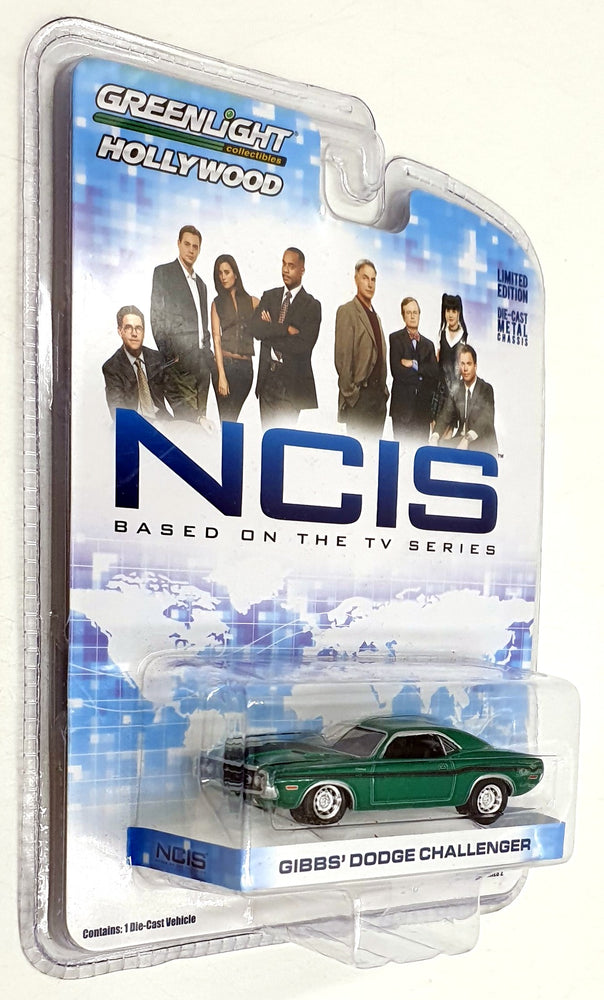 Greenlight 1/64 Scale 44620-D - NCIS Gibb's Dodge Challenger - Chase