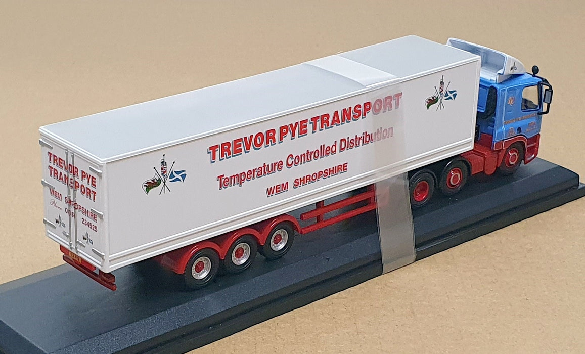 Oxford Diecast 1/76 Scale 76DAF004 - DAF 85 Short Fridge Trailer Trevor Pye