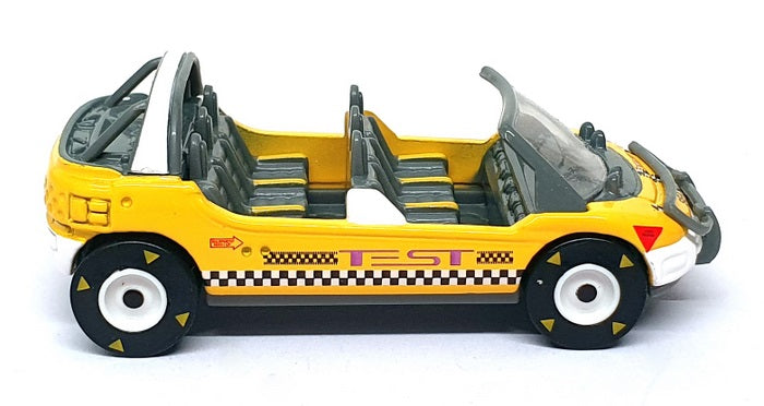 Walt Disney 1/64 Scale 00171 - Epcot Center Test Rack Vehicle - Yellow