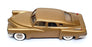 Brooklin Models 1/43 Scale BRK2A - 1948 Tucker Torpedo - Met. Gold