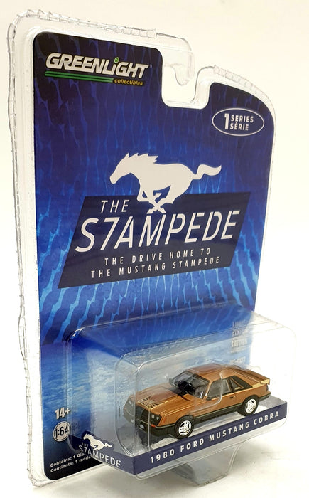 Greenlight 1/64 Scale 13340-F - 1980 Ford Mustang Cobra 