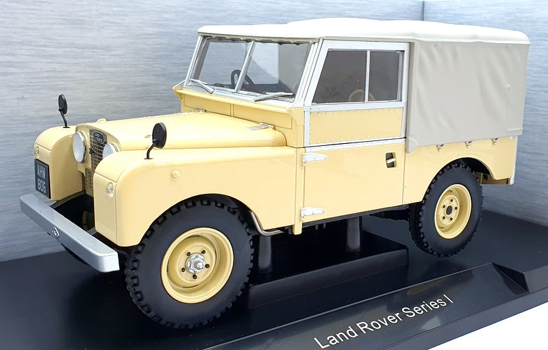 Model Car Group 1/18 Scale MCG18368 - Land Rover Series I - Ivory