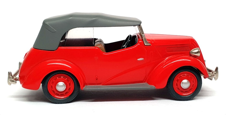 Somerville Models 1/43 Scale 117A - Ford Anglia Tourer Hood Up - Red