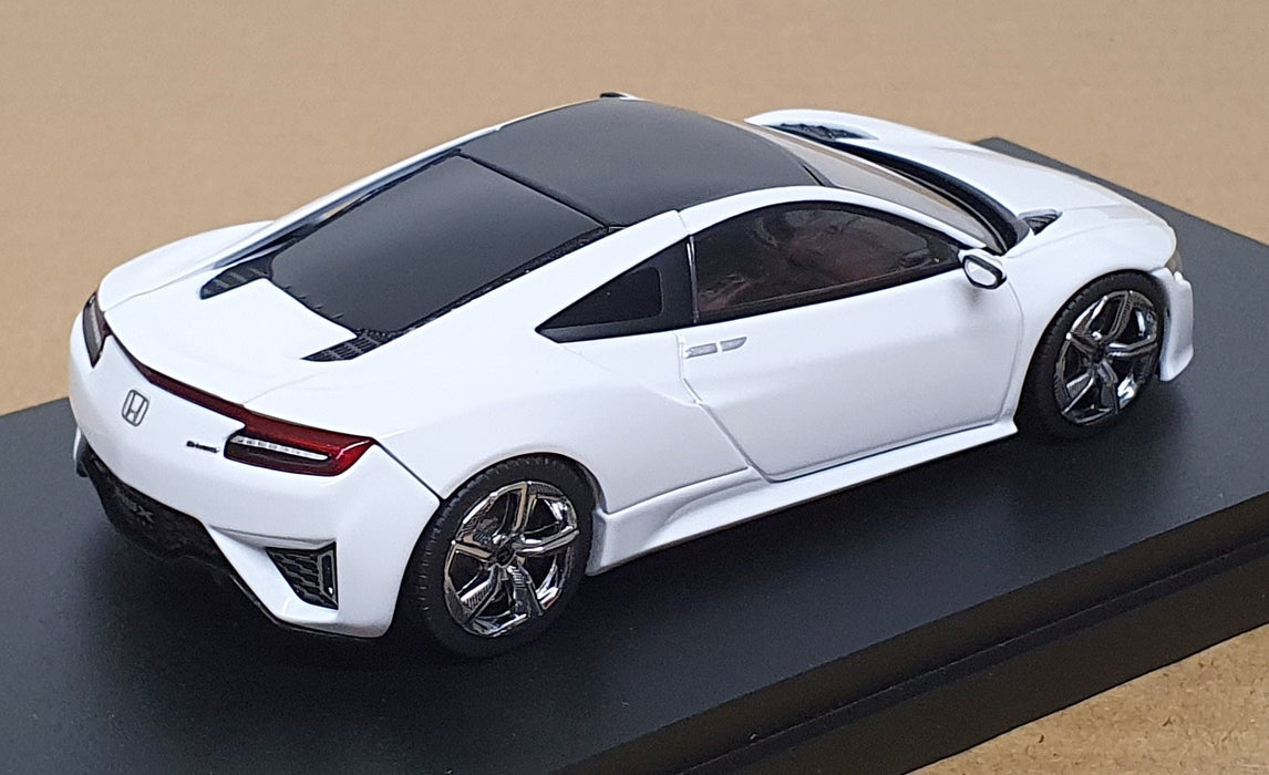 Ebbro 1/43 Scale Diecast 45317 - 2013 Honda NSX Concept - Pearl White