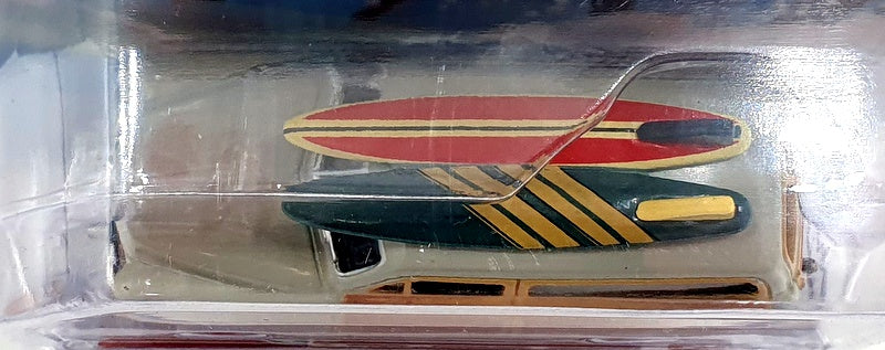 Johnny Lightning 1/64 Scale JLPK022 Surf Rods - Mercury/ Cadillac - Grey/ Orange