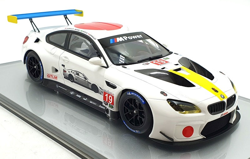 Minichamps Art Car 1/18 Scale 80 43 2 447 953 - John Baldessari BMW M6 GTLM