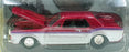 Racing Champions 1/56 Scale 08121 - 1964 1/2 Ford Mustang - Pink/Purple/Silver