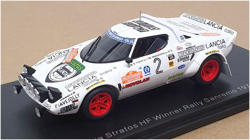 再再価格改定 Lancia Stratos HF ミニカー 77' 1／43 再再価格改定 Lancia Stratos HF ミニカー 77´ 1／43