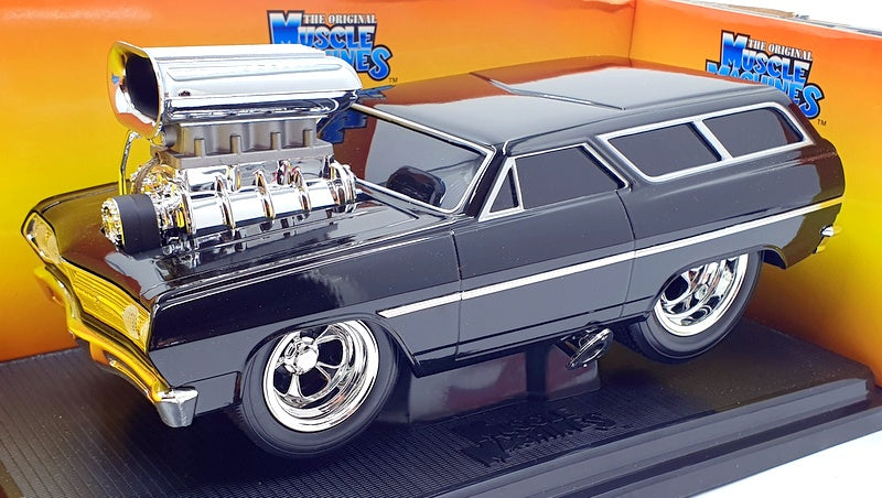 Muscle Machines 1/18 M&M's - Voiture Miniature Collector, Neuf Dans Sa Boîte